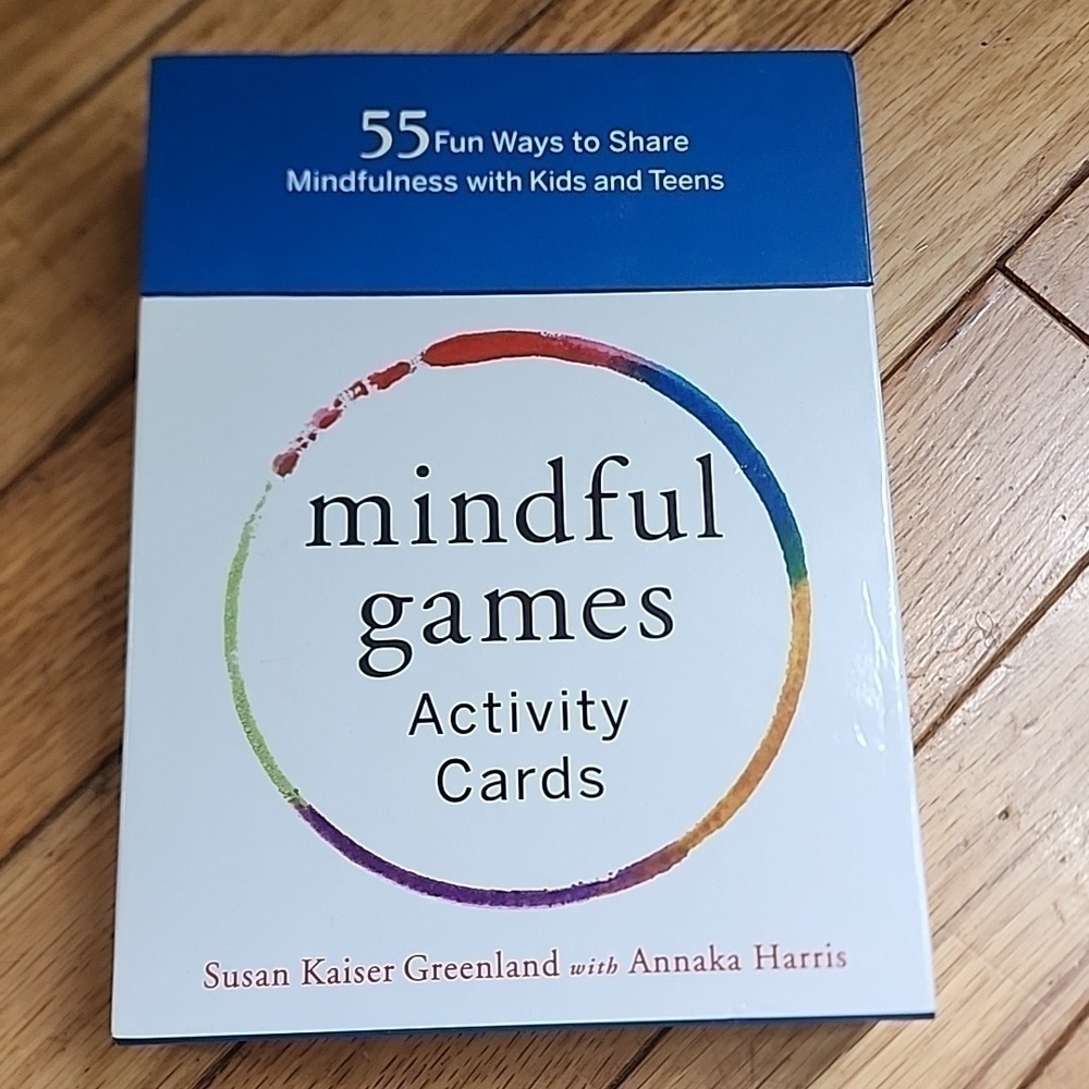 Mindful games Activity Cards